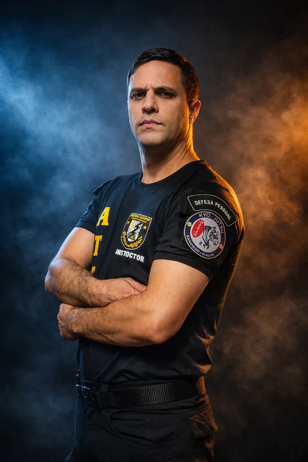 Instrutor Erick Reghine em Jaú