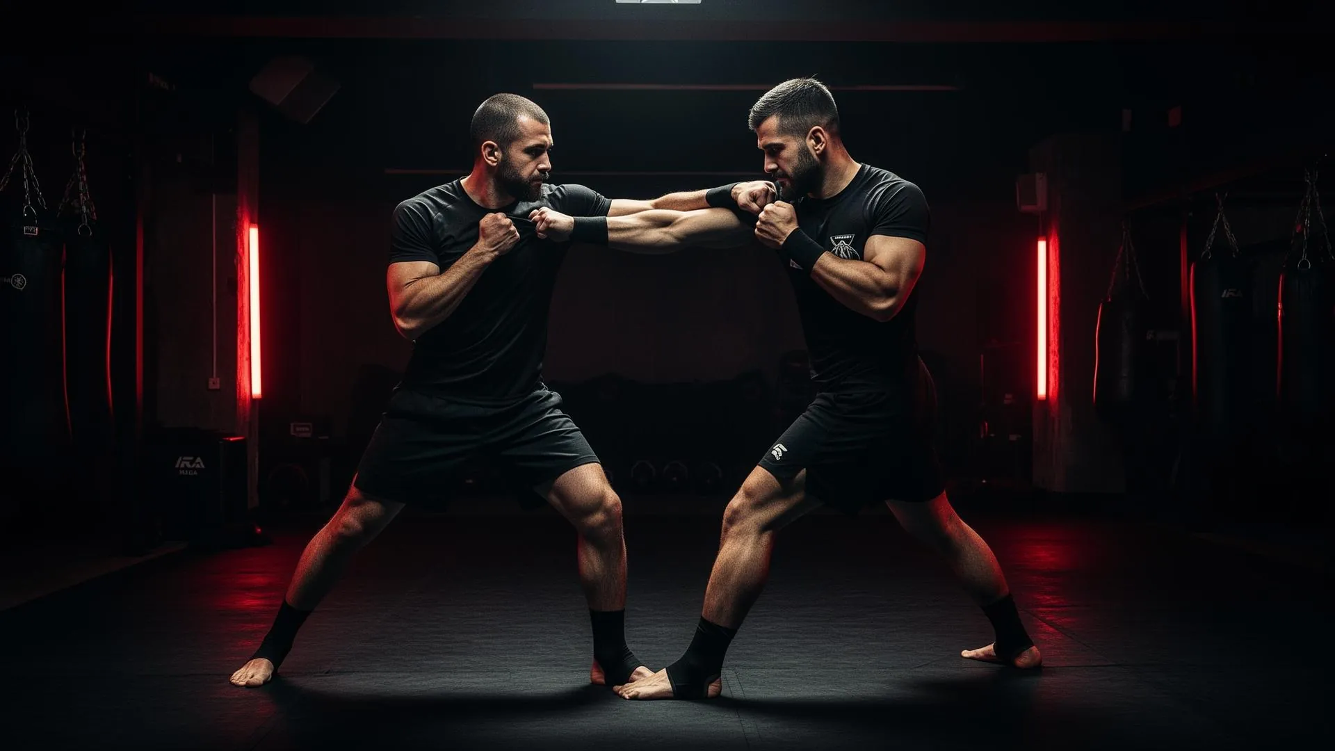 Treinamento de Krav Maga em Jaú com o instrutor Erick Reghine